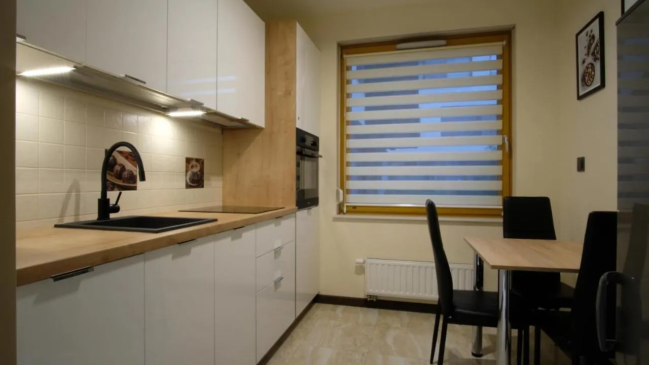 Krak Apartments 크라쿠프 0*,