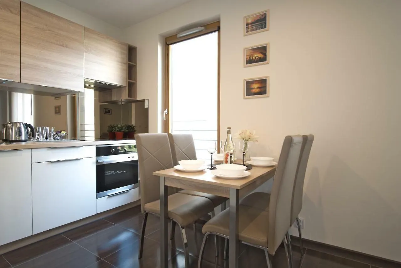 Krak Apartments Cracovia Polonia